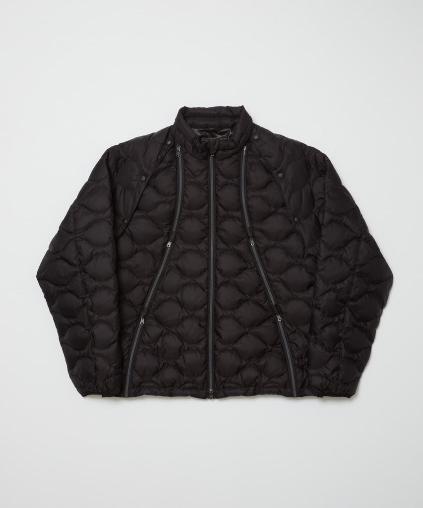 REMOVABLE SLEEVE DOWN JACKET