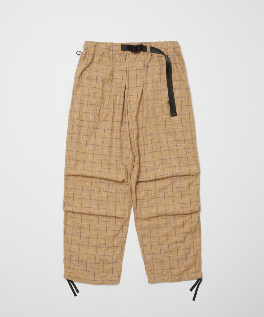 WIDE MOUNTAIN PANT (PLAID)