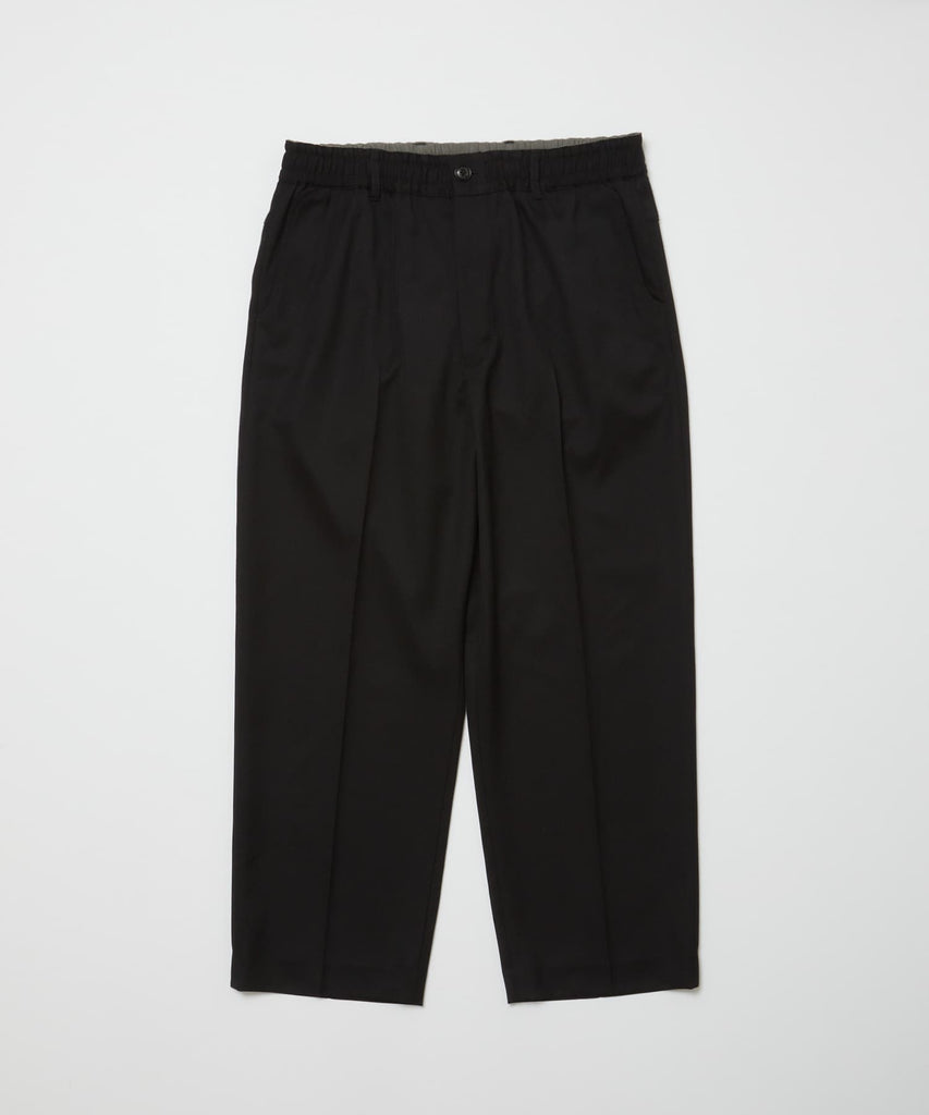 BAL / FARAH WOOL WIDE TAPERED EASY PANT