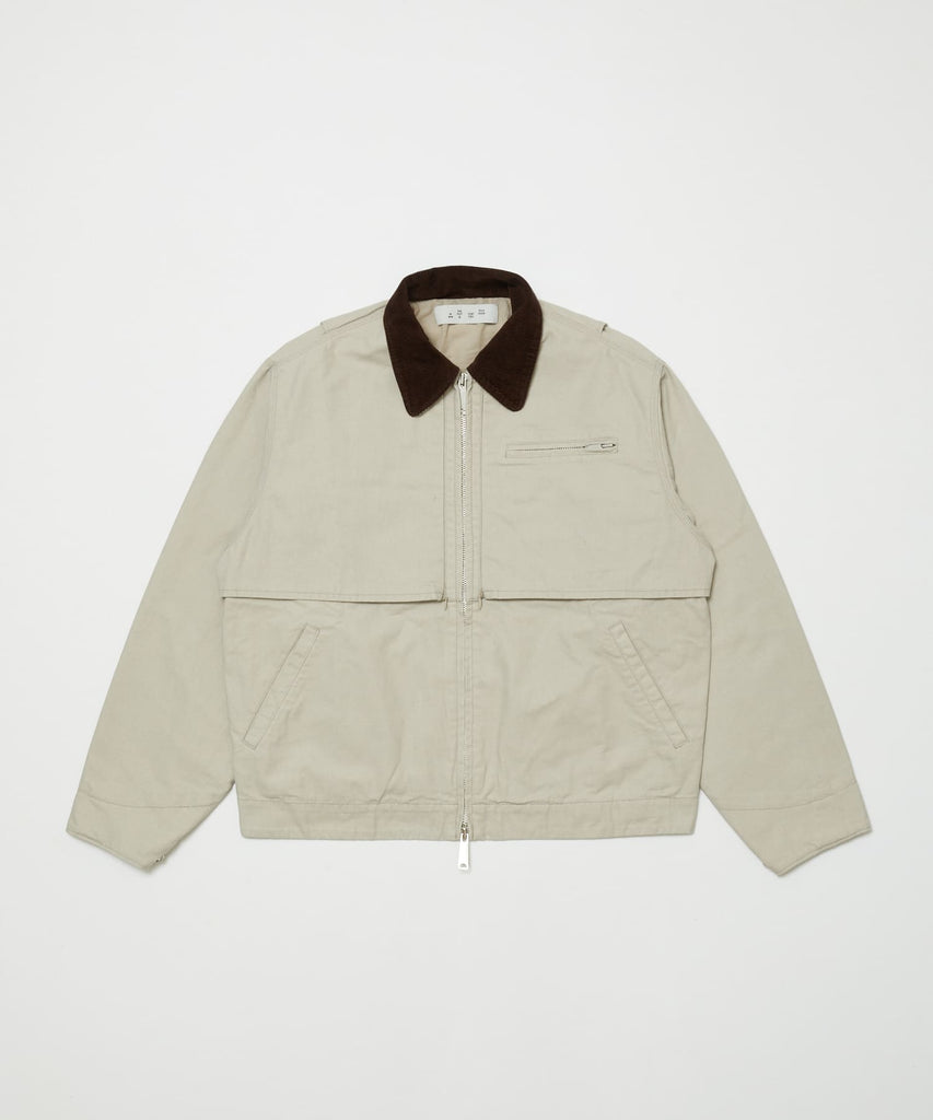 COTTON CANVAS STEALTH POCKET WORK JACKET
