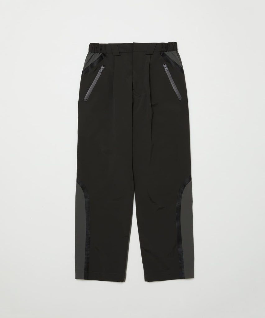 WATER PROOF POLYESTER SIDE ZIP GUIDE PANT