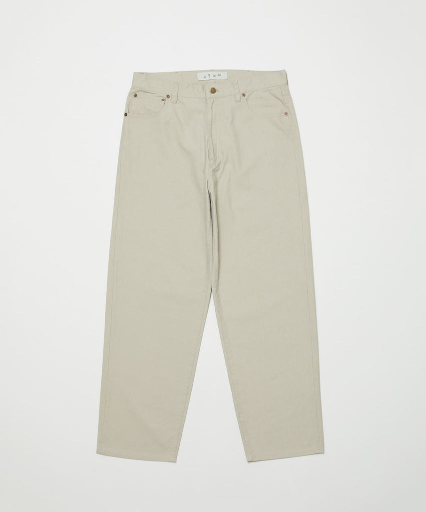 LOOSE FIT DUCK 5P JEAN