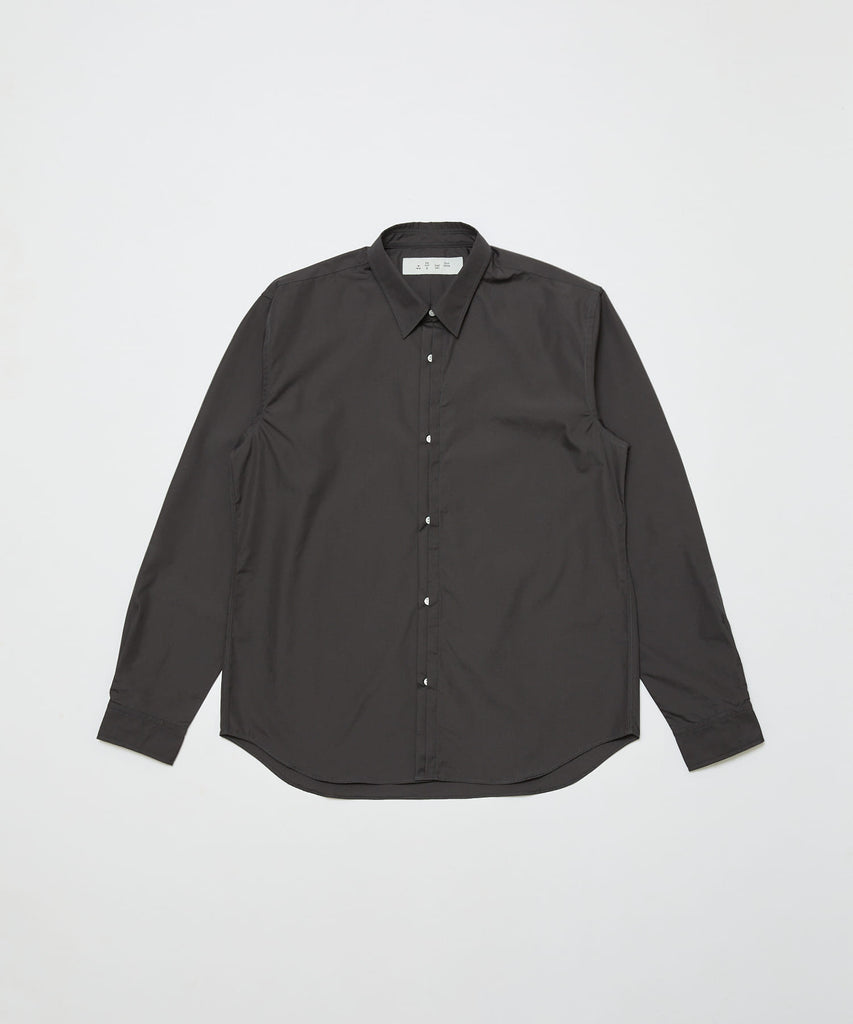 HALF FLY BUTTON SHIRT