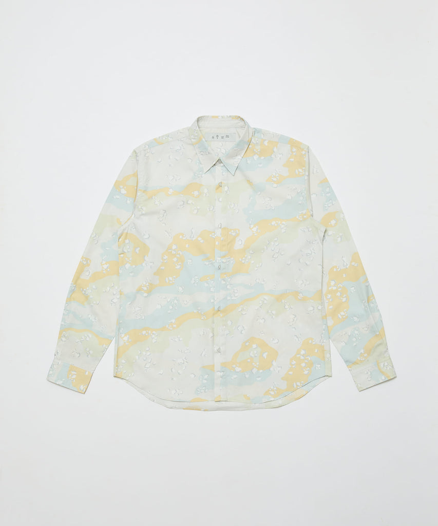 HALF FLY BUTTON SHIRT