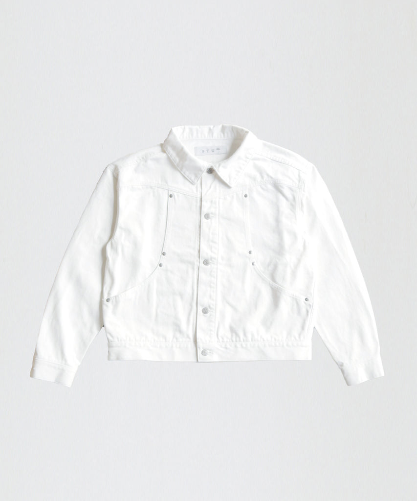 CARB POCKET DENIM JACKET -bal flagship store exclusive-