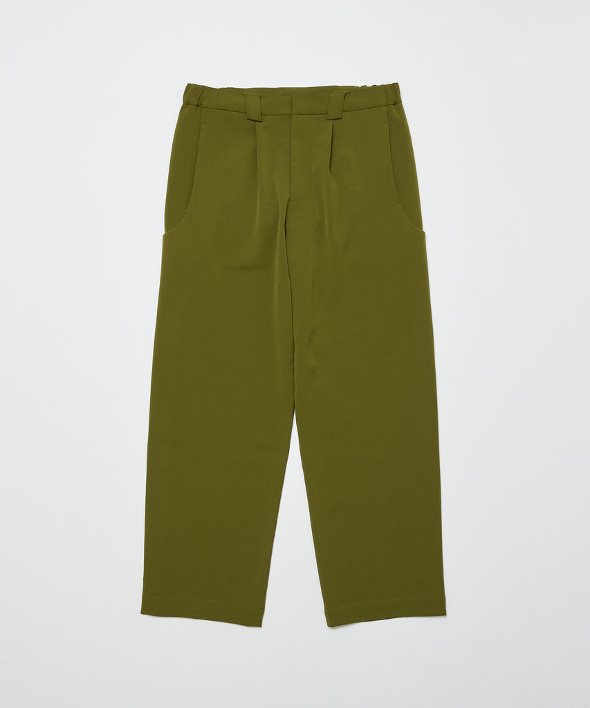 STRAIGHT LEG STRECH CURV POCKET PANT