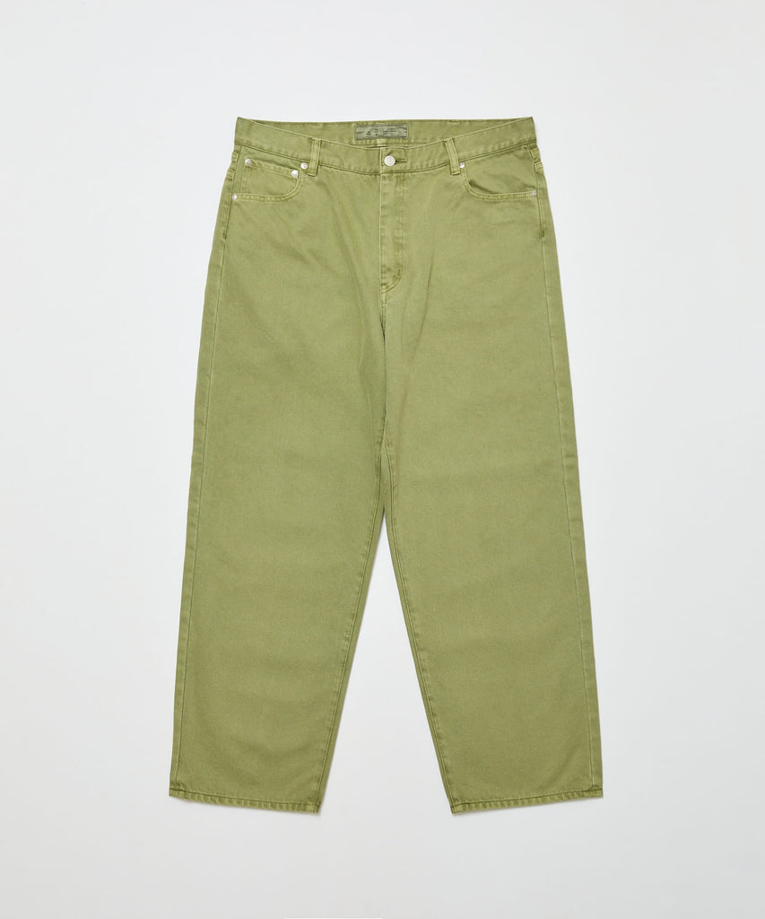 LOOSE FIT PIGMENT DYE 5P JEAN