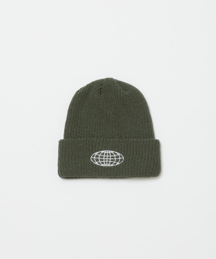 WORLDCUFF RIB BEANIE