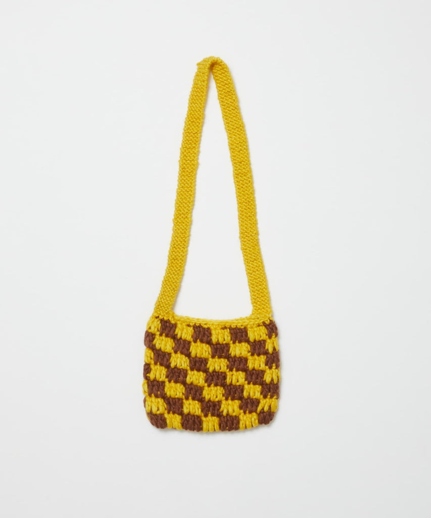 HAND KNIT SACOCHE