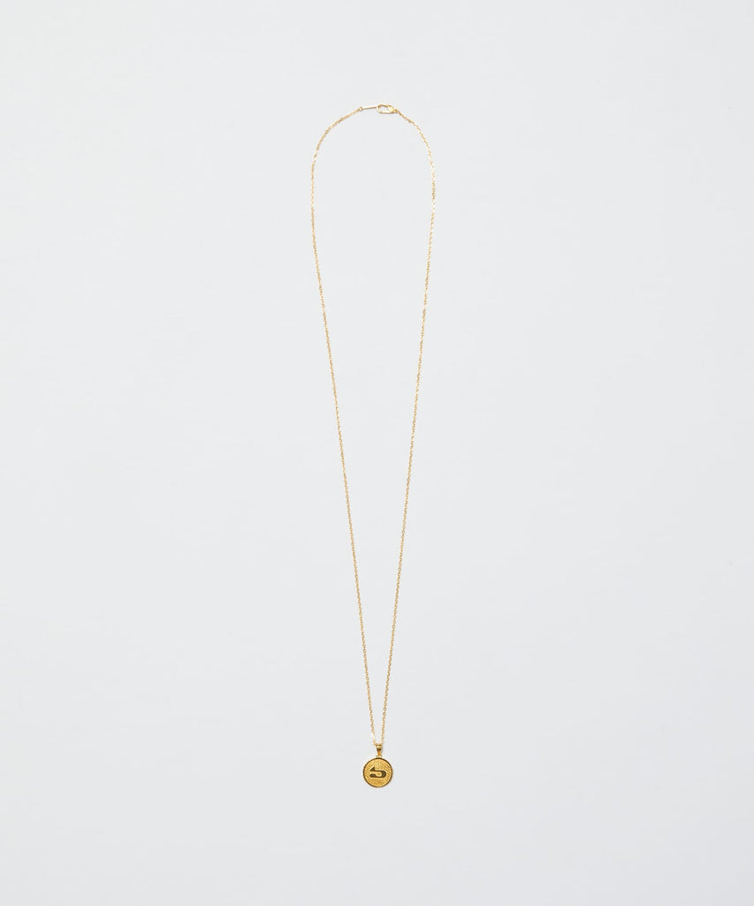 CULT MEDAL PENDANT (GOLD)
