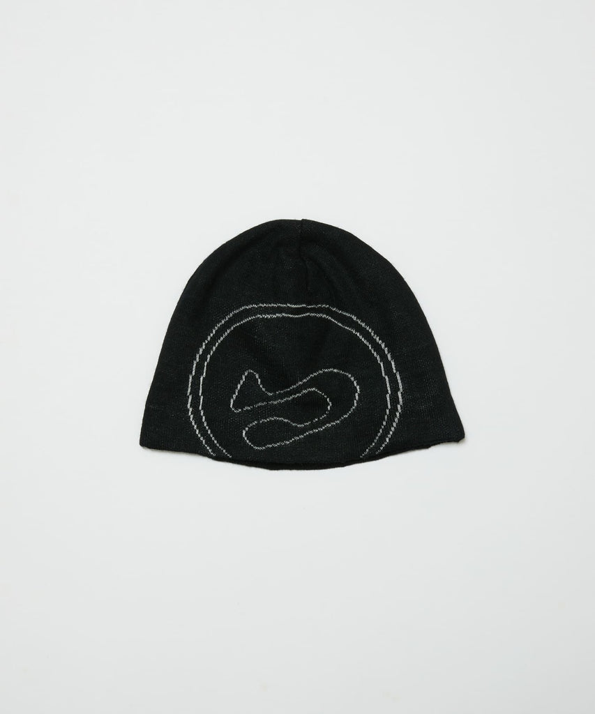 BIG LOGO SOFT BEANIE HAT