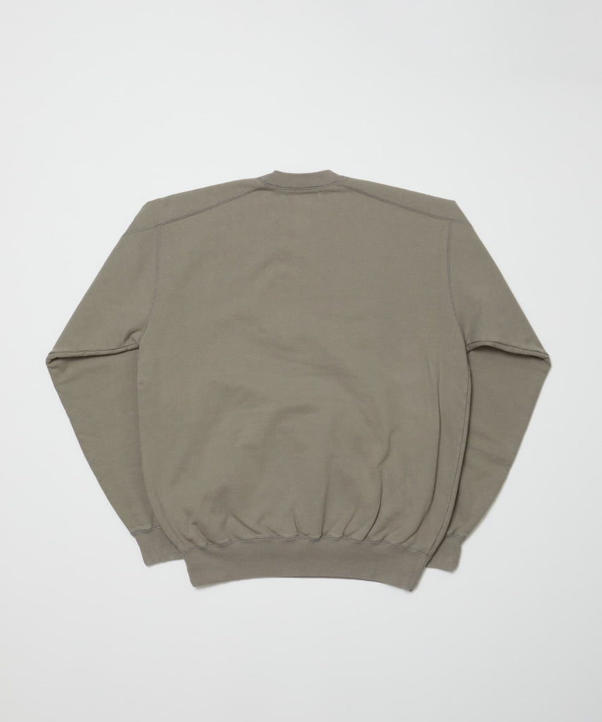 WASHED PANELED CREWNECK SWEATSHIRT – Global baloriginal.com