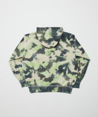 LOGO TIE DYE HOODIE