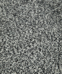 MIXED DIAMOND RIB SWEATER