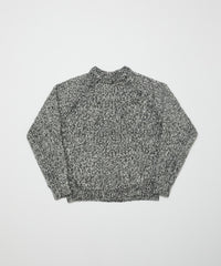 MIXED DIAMOND RIB SWEATER