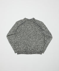 MIXED DIAMOND RIB SWEATER