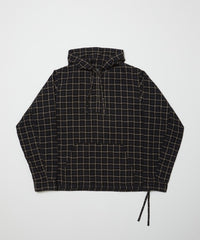 PULLOVER MEXICAN HOODED SHIRT(PLAID)