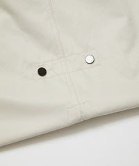 COTTON NYLON FISTTAIL COAT