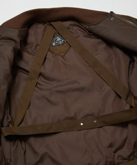 NYLON TWILL BOMBER