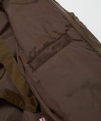 NYLON TWILL BOMBER