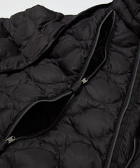 REMOVABLE SLEEVE DOWN JACKET