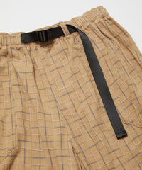 WIDE MOUNTAIN PANT (PLAID)