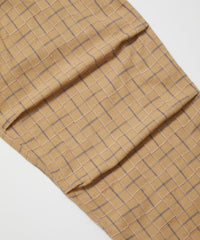 WIDE MOUNTAIN PANT (PLAID)