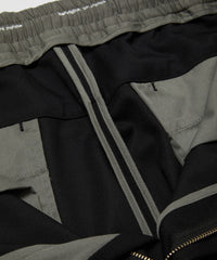 BAL / FARAH WOOL WIDE TAPERED EASY PANT