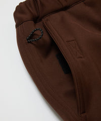 SOFT SHELL TRACK PANT