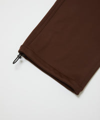 SOFT SHELL TRACK PANT