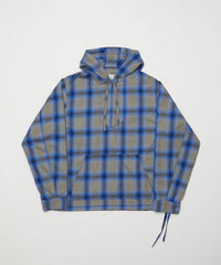 PULLOVER MEXICAN HOODED SHIRT