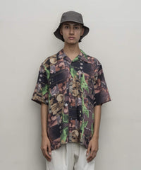 COLLAGE LYOCELL SS SHIRT