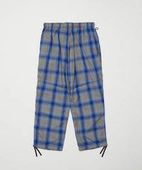 PLAID WIDE MOUNTAIN PANT