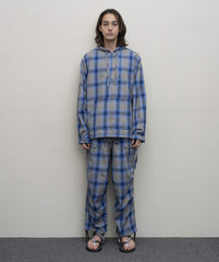 PLAID WIDE MOUNTAIN PANT