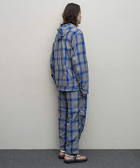 PLAID WIDE MOUNTAIN PANT