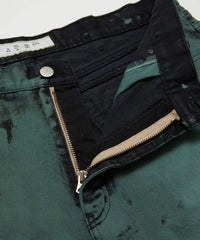 LOOSE FIT BLEACH DYE 5P JEAN