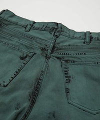 LOOSE FIT BLEACH DYE 5P JEAN