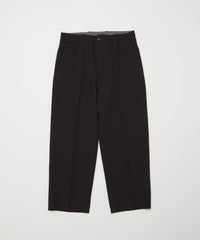 BAL / FARAH  WIDE TAPERED EASY PANT