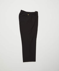 BAL / FARAH  WIDE TAPERED EASY PANT