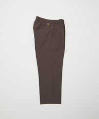 BAL / FARAH  WIDE TAPERED EASY PANT