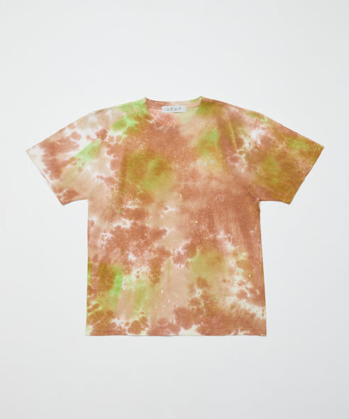 LOGO TIE DYE TEE by YUKIDYE