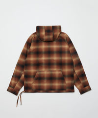 FLANNEL MEXICAN HOODED SHIRT