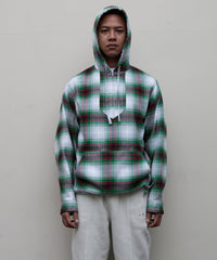 FLANNEL MEXICAN HOODED SHIRT