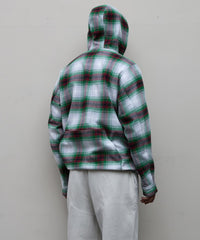 FLANNEL MEXICAN HOODED SHIRT