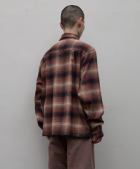 FLANNEL HALF ZIP SHIRT