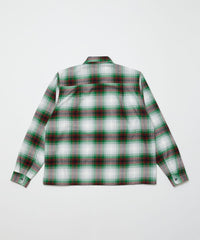 FLANNEL HALF ZIP SHIRT