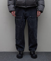 LOOSE FIT DENIM WORK PANT