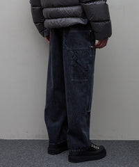 LOOSE FIT DENIM WORK PANT