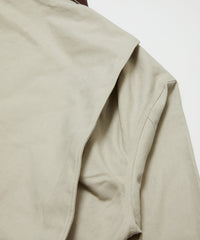 COTTON CANVAS STEALTH POCKET WORK JACKET