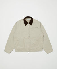 COTTON CANVAS STEALTH POCKET WORK JACKET